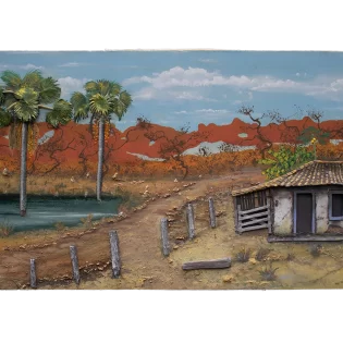 Taperas do Cerrado por Roblim